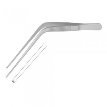 Troeltsch (Wilde) Ear Forcep 1 x 2 Teeth Stainless Steel, 11 cm / 4 3/8"